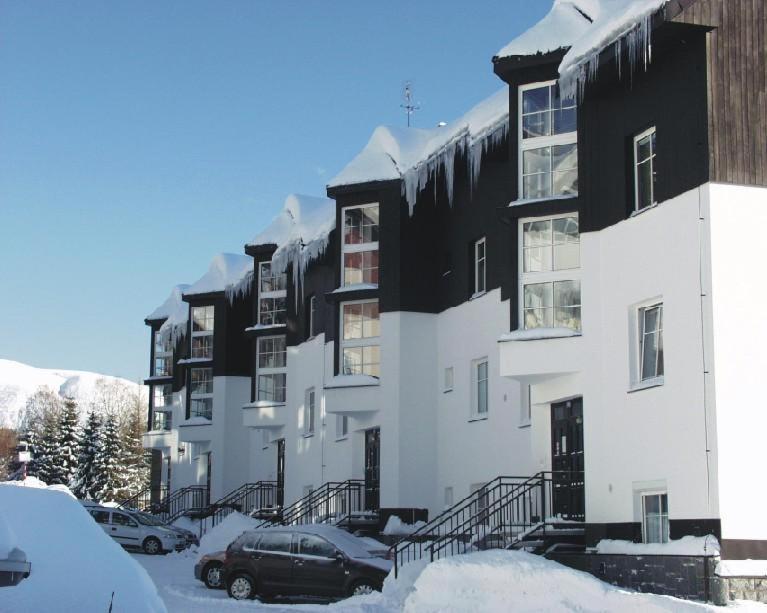 Apartments Monika Špindlerŭv Mlýn Luaran gambar