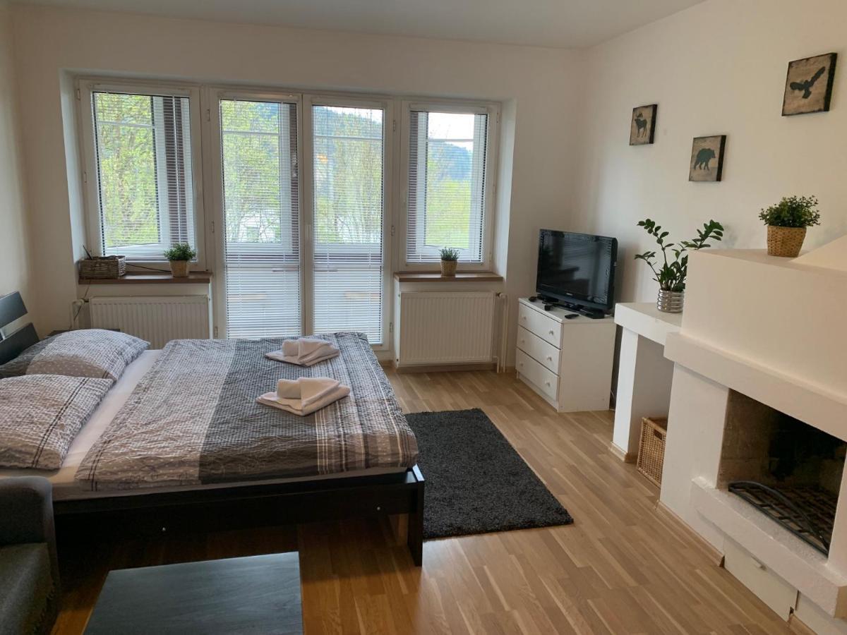 Apartments Monika Špindlerŭv Mlýn Luaran gambar