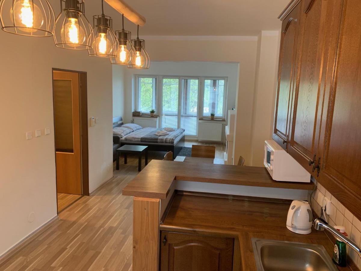 Apartments Monika Špindlerŭv Mlýn Luaran gambar