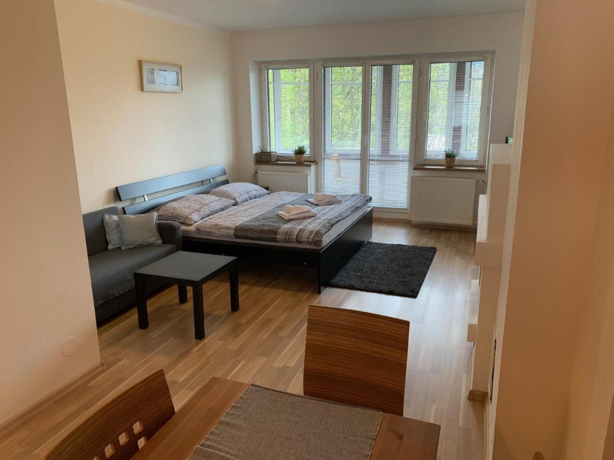Apartments Monika Špindlerŭv Mlýn Luaran gambar