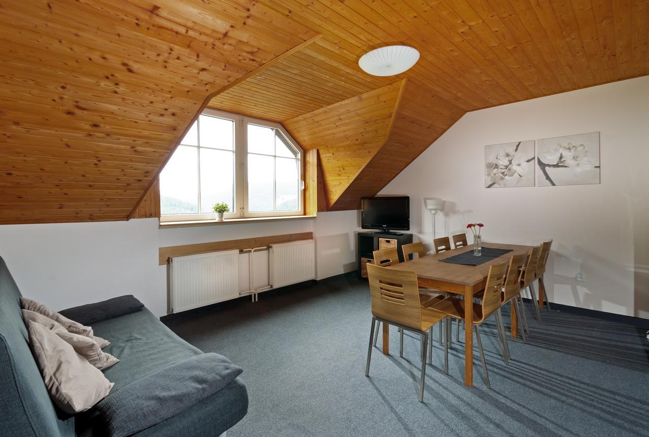 Apartments Monika Špindlerŭv Mlýn Luaran gambar